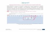 Nuevas funciones y características de Aspel-SAE 8 · pólizas, de acuerdo con los requerimientos de la Contabilidad Electrónica. Emite fácilmente Comprobantes Fiscales Digitales