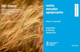 SIO - Granos revista Una llave para la formalización mercados … · 2020. 11. 2. · Revista Mercados Agropecuarios Publicación de la Subsecretaría de Mercados Agropecuarios.