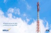 Infraestructuras de radio y sistemas de seguridadorangenegocio.com/contenido/presentacion_krilat_web.pdf• Huawei • NOKIA • Alcatel Instalación de Radioenlaces • Alcatel (Awyseries)