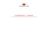 CODELCO – CHILE · (472.931) 443.716 . Efectos de la variación en la tasa de cambio sobre el efectivo y equivalentes al efectivo . Efectos de la variación en la tasa de cambio