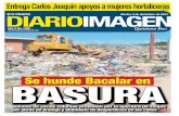 Diario Imagen Quintana Roodiarioimagenqroo.mx/noticias/wp-content/pdfedit/pdf... · 2019. 7. 22. · de tuberías de agua potable y una fuga del líquido, lo que enlodó parte de