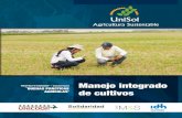 UniSol · 2016. 10. 14. · el manual fue dividido en seis capítulos que abordan tales como el manejo agrícola sustentable, el integrado de cultivos y plagas, el de rotación de