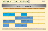 AGENDA MENSUAL DE ACTIVIDADES Marzo 2019 - infaoliva de... · 2019. 12. 30. · facebook.com/infaoliva @Infaoliva RESUMEN DE PRENSA Paseo de la Estación 30, 8ª planta 23003 Jaén