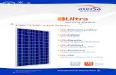 Módulo fotovoltaico A-305P / A-310P / A-315P (TYCO 3.2)... Para una información más detallada de los términos de la garantía, consulte: Módulo fotovoltaico A-305P / A-310P