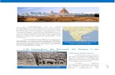 a) El gran bajorrelieve.perseo.sabuco.com/patrimonio/Mamallipuram.pdfpequeño muro rematado por figuras del toro Nandi a modo de almenas. Actualmente está protegida por un muro para