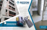 Contrapiso Rizzomcontrapisorizzom.com/rizzom-brochure.pdf · 2020. 6. 30. · importancia como son la planimetría del contrapiso y la calidad del mortero semiseco rizzom la maquinaria