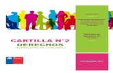 Igualdad de CARTILLA N°2 DERECHOS · La Cartilla N° 2, está orientada a monitores y monitoras, ciudanía en general, que desarrollan promoción de derechos de seguridad social