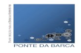 P PONTE DA BARCA · PONTE DA BARCA 7 ‘PACTO DE AUTARCAS’ Do ponto de vista administrativo, o concelho de Ponte da Barca subdivide‐se em 25 freguesias (ver Tabela 2) distribuídas
