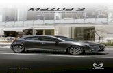 Ficha Tecnica Mazda2 Digital 2018 (Baja) - automontana.com...del vehículo con desarrollos innovadores en motor, transmisión, carrocería, frenos, dirección y suspensión que aseguran