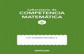 Laboratorio de COMPETENCIA MATEMÁTICA - SantillanaEl Laboratorio de Competencia Matemática, para sexto curso de Primaria, de la serie 3D es una obra colectiva concebida, diseñada