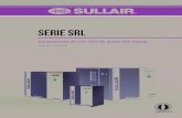 Serie SRL - Sullair · 2020. 4. 28. · Los compresores de aire de la serie SRL son la elección perfecta para aplicaciones . que requieren aire libre de aceite, entre las que se