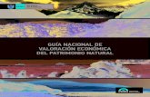 GUÍA NACIONAL DE VALORACIÓN ECONÓMICA DEL … · 2017. 6. 3. · GUÍA NACIONAL DE VALORACIÓN ECONÓMICA DEL PATRIMONIO NATURAL 11 LISTA DE ACRÓNIMOS CDB Convenio sobre la Diversidad