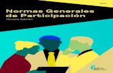 Normas Generales de Participación · 2021. 2. 16. · Normas de Participación de la feria La solicitud de participación como Expositor en una feria organizada por IFEMA comporta