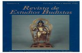 Revista de Estudios Budistas - Sede de Buenos Aires · 2018. 10. 26. · Revista de Estudios Budistas Número 8 Directores: Carmen Dragonetti Fernando Tola Consejo consultivo: Octubre