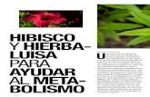 Hibisco y Hierba- lUisa - UMHdspace.umh.es/bitstream/11000/4772/1/Hibisco y... · 2018. 7. 18. · 8 umhsapiens. En España, en torno a un 31% de la po-blación sufría los efectos