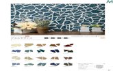Guell mosaico NEW!...Guell mosaico BⅠ類（磁器質）施釉 made in Japan 注文加工品 約300 約300 約300×300 7.0 厚 11.5シート/ 20シート/箱 20 /箱 ￥33,000/ 乱形シート貼り