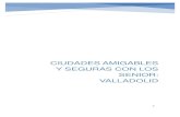 Ciudades amigables y seguras con los senior: Valladolid · 2019. 12. 10. · Ciudades amigables y seguras 6 3 La situación de los mayores en las ciudades 3.1 La evolución de la