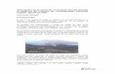 Descripción de la rotura de un cinturón térmico en el incendio de … · 2017. 11. 24. · el Grupo Operativo de Investigación de Causas de Incendios Forestales, de la Consellería