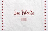 San Valentأ­n - Decofilia 2015. 2. 1.آ  El dأ­a de San Valentأ­n tiene como sأ­mbolo a Cupido, dios