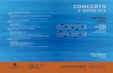 CONCRT - jardibotanic.org… · amb diverses agrupacions musicals com ara l’Orquesta Filarmónica de Requena, l’Orquesta Reino de Aragón o l’Orquestra del CIM La Armónica,