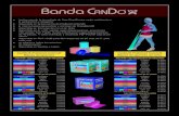 BandBand Band - Fabrication Enterprises · 2018. 5. 21. · • folleto de ejercicios incluido ejercitador Unidad Digi-Extend® con bandas de código de color e instrucciones 10-0775