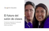 salón de clases El futuro del - Google Search...de los maestros en México opina que el uso de la tecnología en el salón de clases tiene un impacto alto en la motivación de los