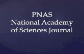 PNAS National Academy of Sciences Journal de uso Bases de datos/pnas.pdfartículos Early Edition utilizando los enlaces en el cuadro resaltado. Los enlaces directos a algunos de los