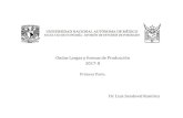 Ondas Largas y formas de Producción 2017-II...Ondas Largas y formas de Producción 2017-II Primera Parte. Dr. Luis Sandoval Ramírez • Crecimiento de la economía Mundial ... Formación