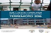 Evaluación Operativa 1 Plan de Reconstrucción Terremoto 2016 · 2021. 1. 23. · Evaluación Operativa 5 Plan de Reconstrucción Terremoto 2016 realizado por la Fundación para