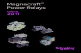 Magnecraft Power Relays - Farnell element14Catalog 2011 Magnecraft Power Relays 2 Contents Magnecraft Power Relays 199 Series 725 Series 389F Series 300 Series 92 Series 9A Series