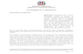 República Dominicana TRIBUNAL CONSTITUCIONAL EN NOMBRE … · 2019. 7. 17. · República Dominicana TRIBUNAL CONSTITUCIONAL Expediente núm. TC-05-2019-0019, relativo al recurso