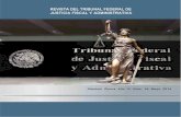 REVISTA DEL TRIBUNAL FEDERAL DE JUSTICIA FISCAL Y ADMINISTRATIVAcesmdfa.tfja.gob.mx/doctos/revistas/2014/Rev_mayo.pdf · 2016. 4. 4. · REVISTA DEL TRIBUNAL FEDERAL DE JUSTICIA FISCAL