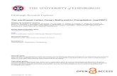 Edinburgh Research Explorer · 2018. 3. 14. · Africa, Cape Town, South Africa, 5Federal Institute for Geosciences and Natural Resources, ... detailed map forms the base for subsequent