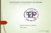 UNIVERSIDAD TECNOLOGICA DE PANAMA · 2015. 1. 23. · 24 de enero de 2014 LOCKER PARA CAFETERIA ... Reunión de Trabajo Autoridades de la UTP – 28 de enero. COMPUTADORAS PARA OFICINAS: