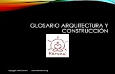 GLOSARIO ARQUITECTURA Y CONSTRUCCIÓN... PILAR VIGAS PRINCIPALES VIGUETAS º JABALCÓN Estructura