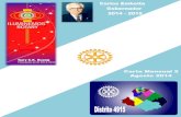 La Apertura: Una Forma de Iluminar Rotary Mensuales/CME - 02 AGOSTO 2014.pdfLa Apertura: Una Forma de Iluminar Rotary Carta mensual DISTRITO 4915 1984 se convertiría en Presidente