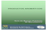 BPM Aromáticos EDICIONsipan.inta.gob.ar/productos/ssd/vc/add/Manuales/BPMProd_Aromati… · Buenas Prácticas de Manufactura para Productos Aromáticos En base a la Res. SENASA N°