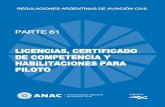 Administración Nacional de Aviación Civil | Argentina.gob.ar · 2016. 6. 29. · 05/06/2012 05/06/2012 : Dpto. Normativa Ae-ronáutica Resolución ANAC N°328/2012 11/06/2012 :