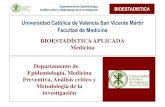 Universidad Católica de Valencia San Vicente Mártir Facultad de … · 2016. 3. 8. · Calcular proporciones, tasas y ratios a partir de datos proporcionados. Departamento de Epidemiología,
