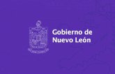 Gobierno de Nuevo León...MARCO JURÍDICO Instrumentos Estatales - Ley para la Igualdad entre Mujeres y Hombres - Programa Estatal para la Igualdad entre Mujeres y Hombres 2018-2021.