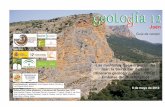 Las montañas que surgieron del mar: la Sierra Sur de Jaén … · 2018. 4. 10. · Embalse del Quiebrajano) 6 de mayo de 2012. Geolodía 12 En la provincia de Jaén se diferencian
