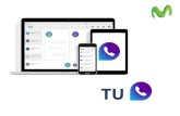 TU - Movistarextraweb.movistar.com.pe/PortalCanales/PublicacionWeb/... · Para gozar de los beneficios de TU, el cliente deberá descargar la aplicación de la tienda de aplicaciones