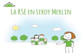 LM folleto RSE - Leroy Merlin...AHORRO de energía • HOGAR sano *BOSQUE sostenible AHORRO de agua ecODeS tiempo de actuar eneçgêtca. ana