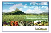 Proyecto de Irrigacion Olmos presentacion marzo 2012 · 2016. 3. 21. · Proyecto de Irrigación Olmos Detalles de la Gran Subasta Proyecto de Irrigación Olmos Detalles de la Gran