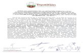 Scanned Document...Contratación de Servicios del Estado de Jalisco y sus Municipios así como el artículo 163 y 165 del Reglamento de Compra de Bienes y Contratación de Servicios