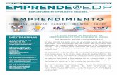 EMPRENDIMIENTOedpuniversity.edu/wp-content/uploads/emprende@EDP.pdf · 2021. 2. 19. · Emprendimiento personal implica tener iniciativa, tomar desiciones y gestionar procesos de