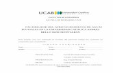 FACTIBILIDAD DEL APROVECHAMIENTO DE AGUAS PLUVIALES …biblioteca2.ucab.edu.ve/anexos/biblioteca/marc/texto/AAT... · 2019. 7. 9. · Factibilidad del aprovechamiento de aguas pluviales
