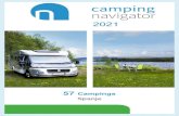 Campings Spanje - Campingnavigatorgidsen.campingnavigator.com/wp-content/uploads/...ES-E-029 Les Medes info@campinglesmedes.com Les Medes Paratge Camp de L'Arbre 17258 L'Estartit Spanje