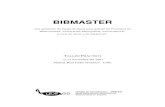 Guión Taller Bibmaster 2007 - GBIF.ES€¦ · Taller Bibmaster – Madrid, 12-13 noviembre 2007 Martes, 13 de noviembre 2007 ♣ Nomenclatura y listados nomenclaturales – 9:30h