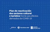 Plandereactivación dossectorescultural … · 2020. 5. 5. · 4 PlandereactivacióndossectoresculturaleturísticofronteaosefectosderivadosdaCOVID-19 O …